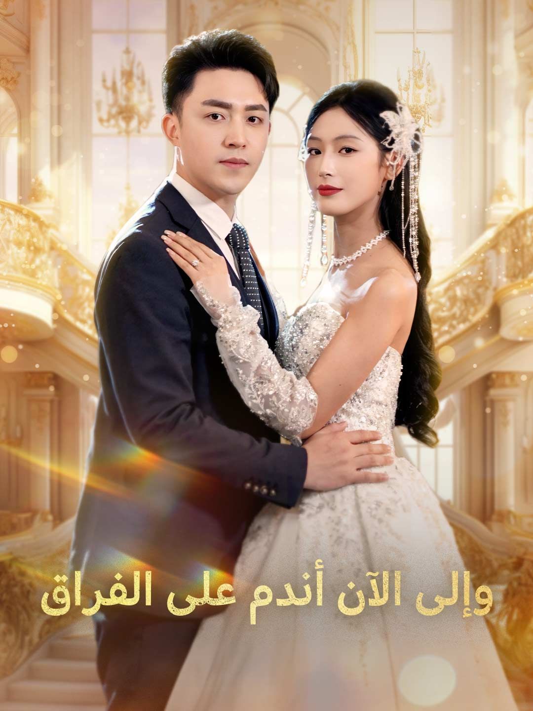 Poster وإلى الآن أندم على الفراق