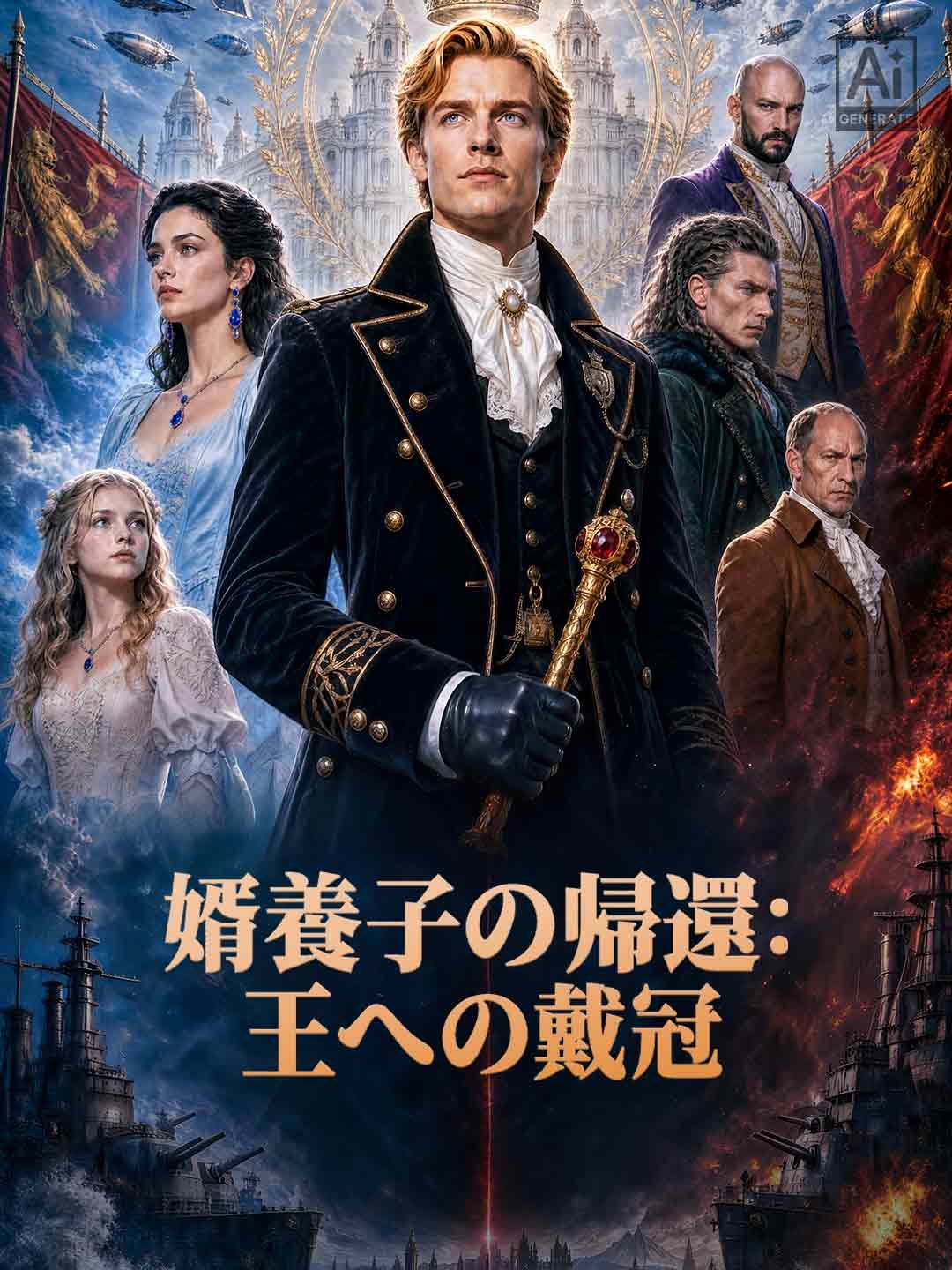 Poster 婿養子の帰還：王への戴冠