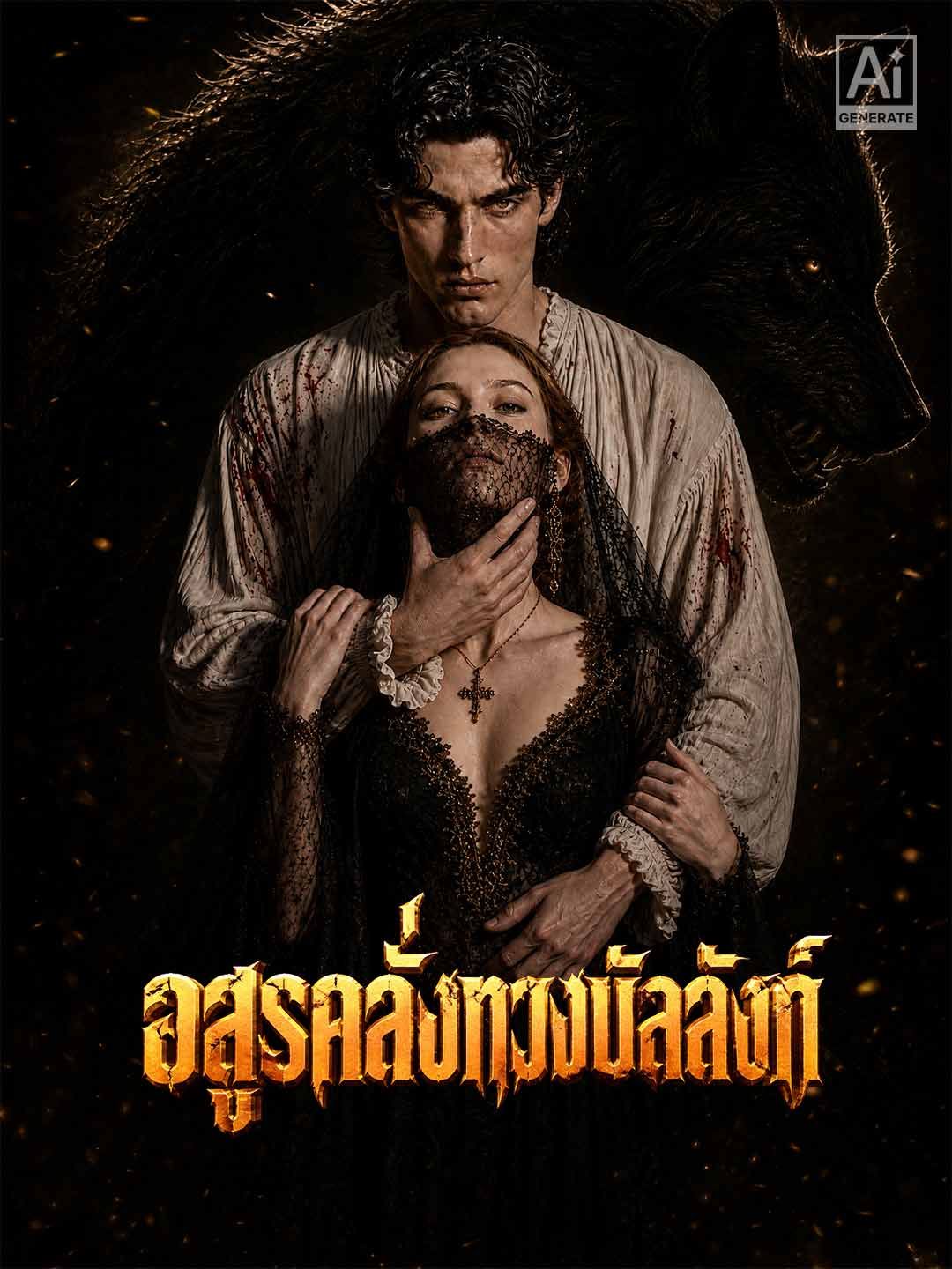 Poster อสูรคลั่งทวงบัลลังก์