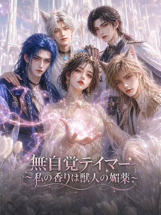 Poster 無自覚テイマー～私の香りは獣人の媚薬～