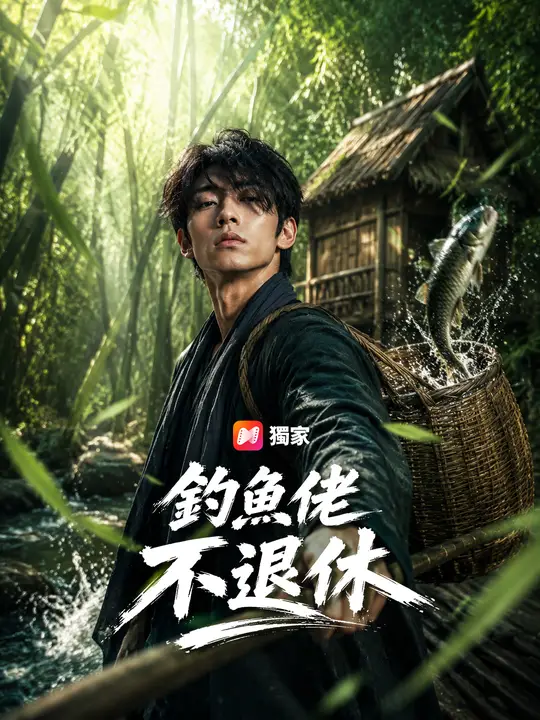 Poster 釣魚佬不退休