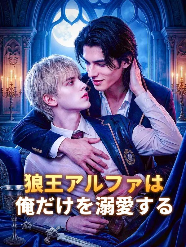 Poster 狼王アルファは、俺だけを溺愛する