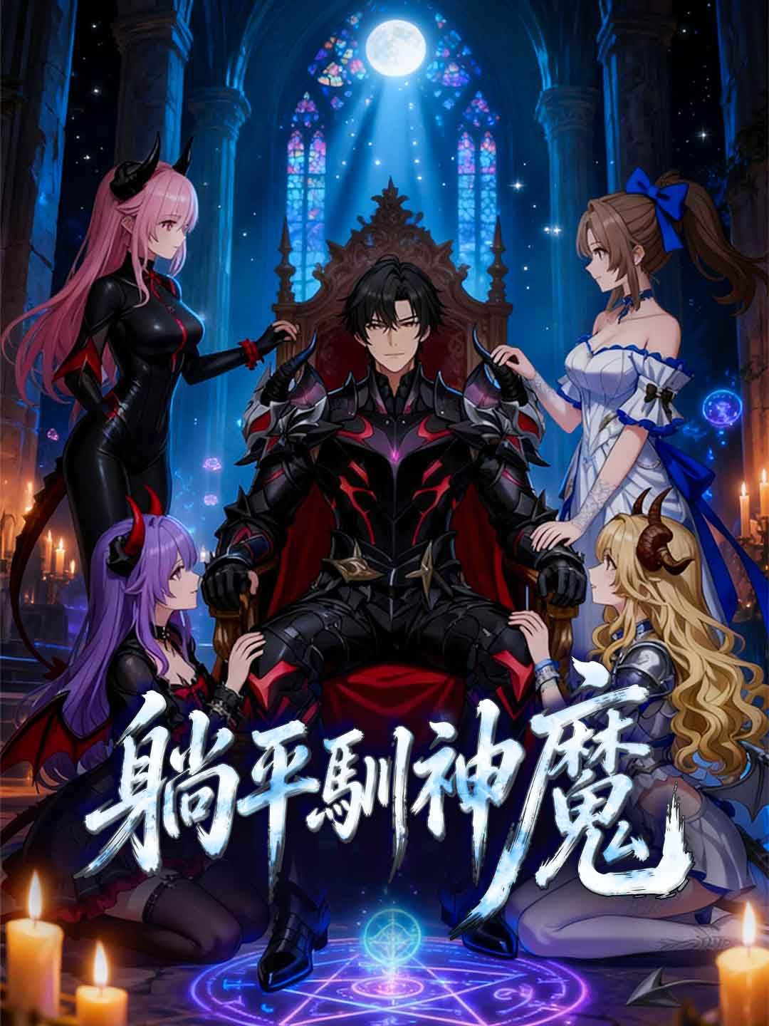 Poster 躺平馴神魔