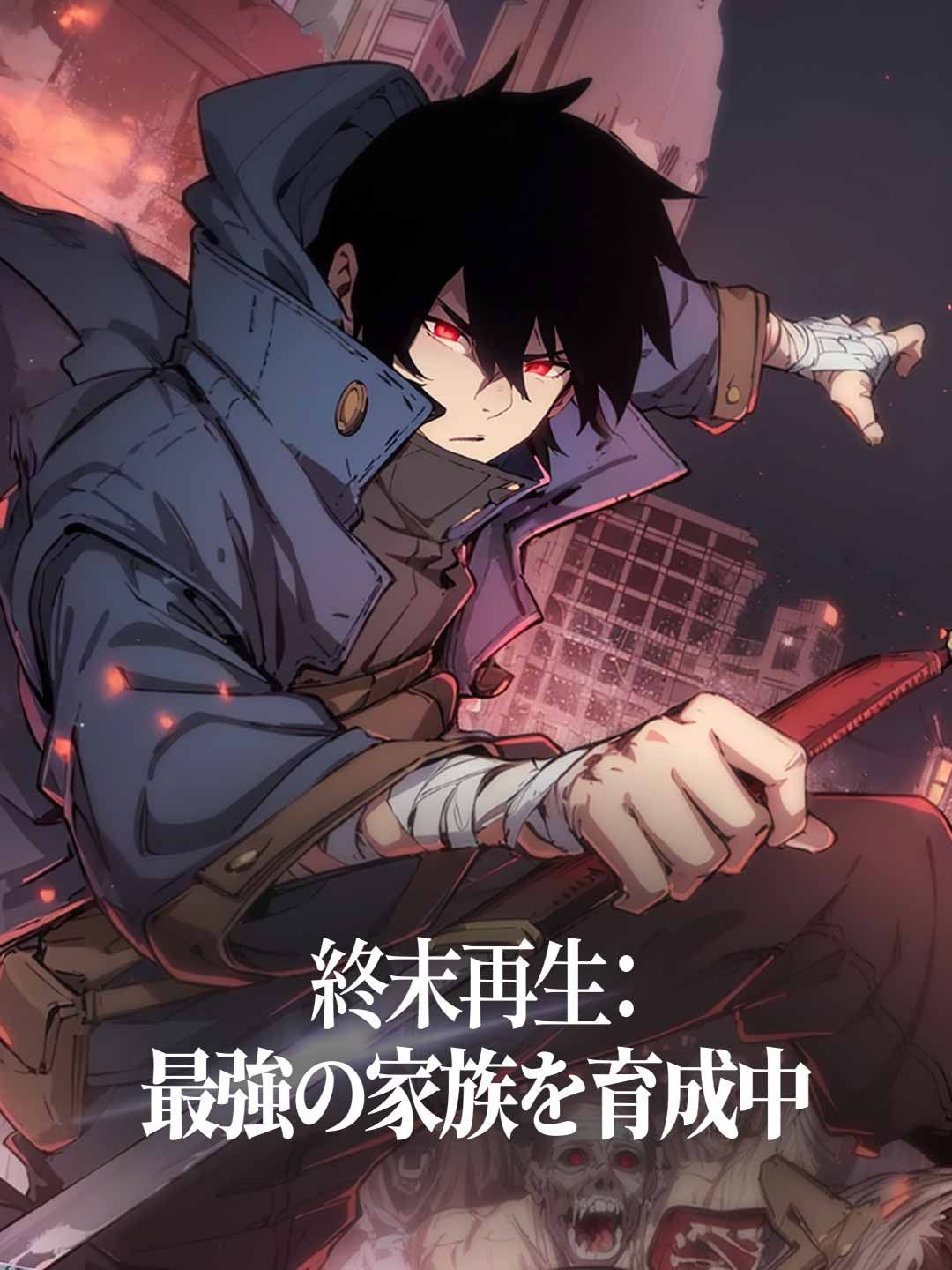 Poster 終末再生：最強の家族を育成中