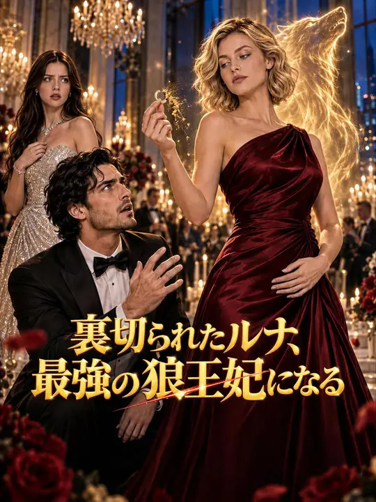 Poster 裏切られたルナ、最強の狼王妃になる