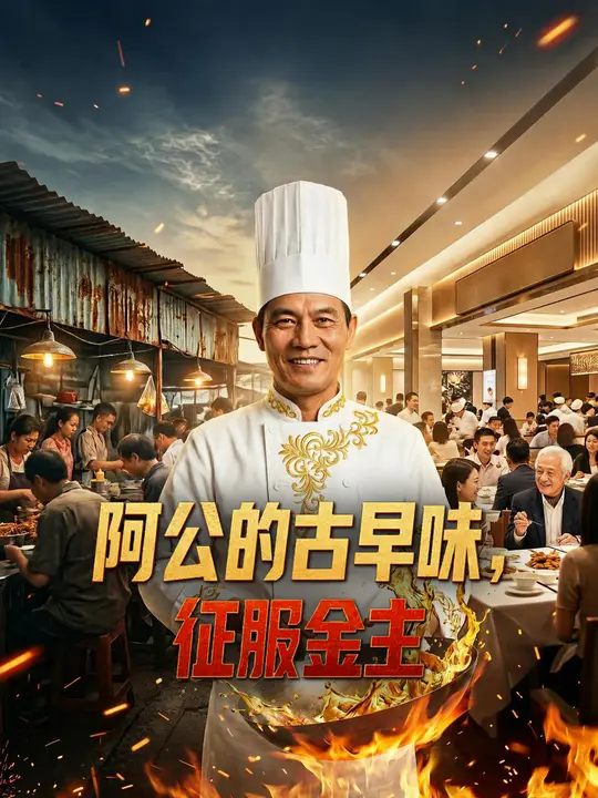 Poster 阿公的古早味，征服金主
