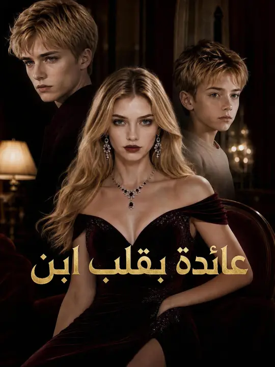 عائدة بقلب ابن