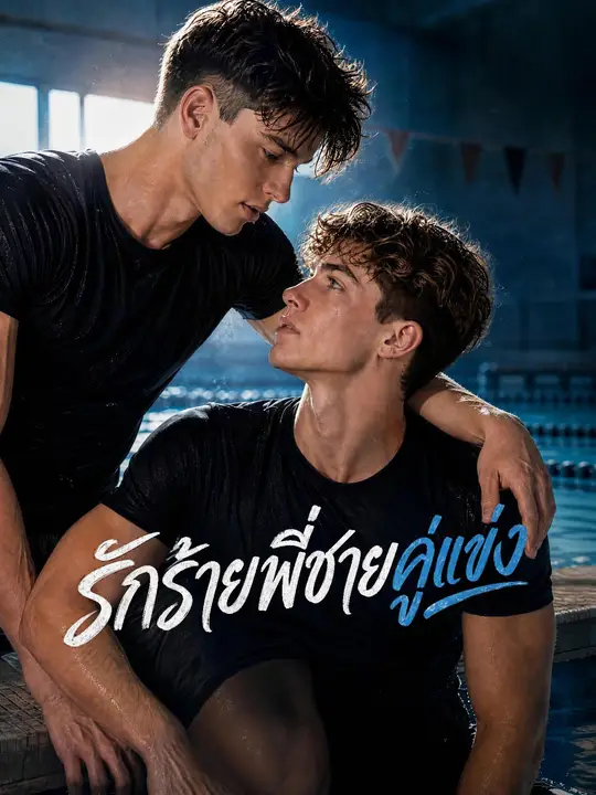 Poster รักร้ายพี่ชายคู่แข่ง