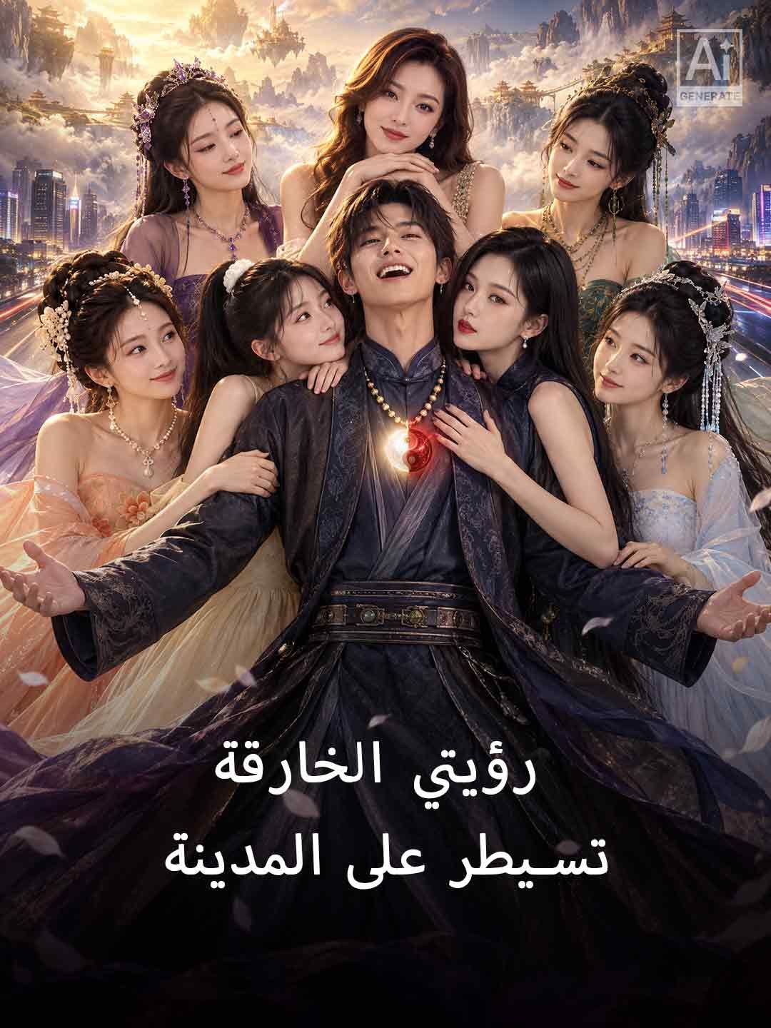 رؤيتي الخارقة تسيطر على المدينة