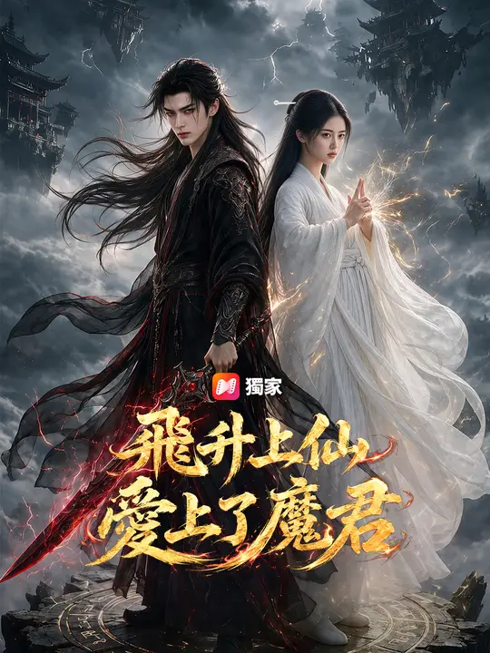 Poster 飛升上仙愛上了魔君