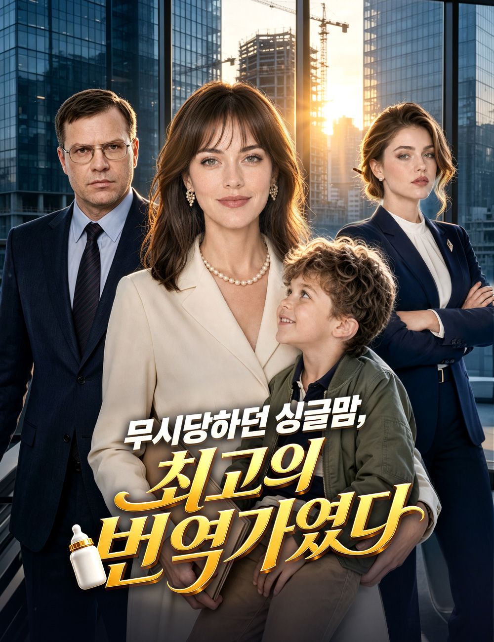 무시당하던 싱글맘, 최고의 번역가였다