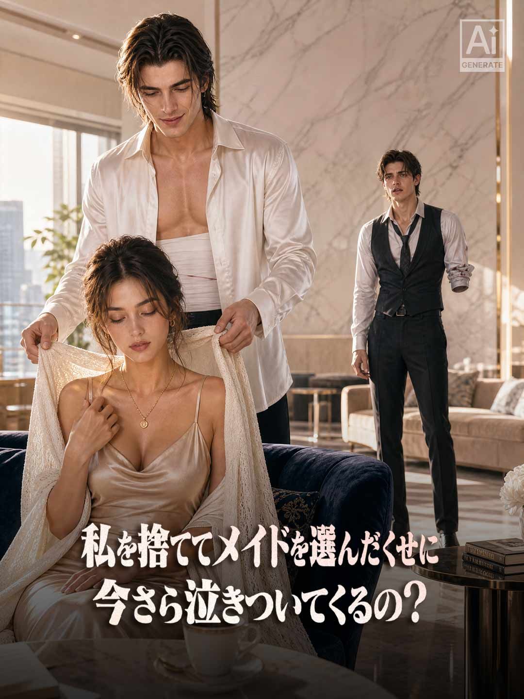 私を捨ててメイドを選んだくせに 今さら泣きついてくるの？