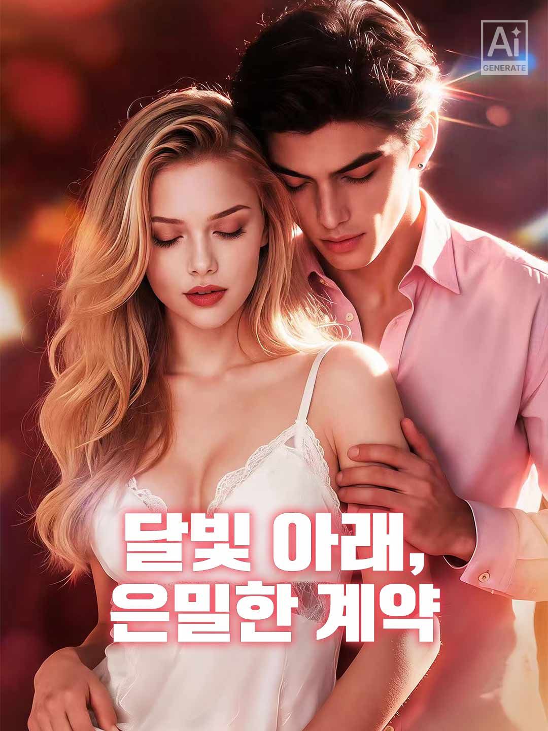 Poster 달빛 아래, 은밀한 계약
