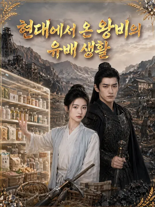 Poster 현대에서 온 왕비의 유배 생활
