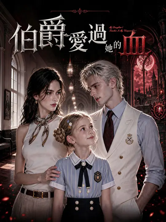 Poster 伯爵愛過她的血