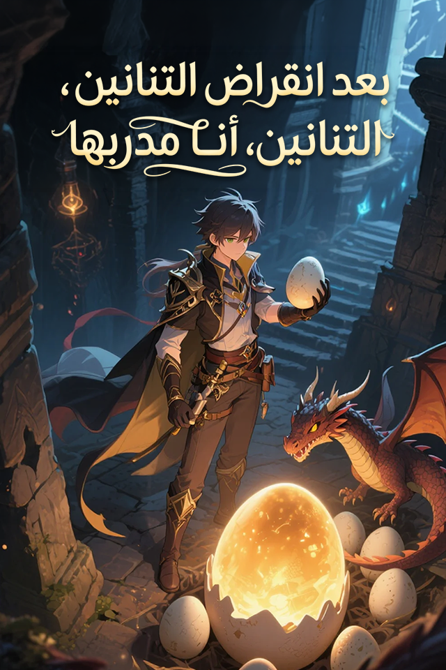 بعد انقراض التنانين، أنا مدربها