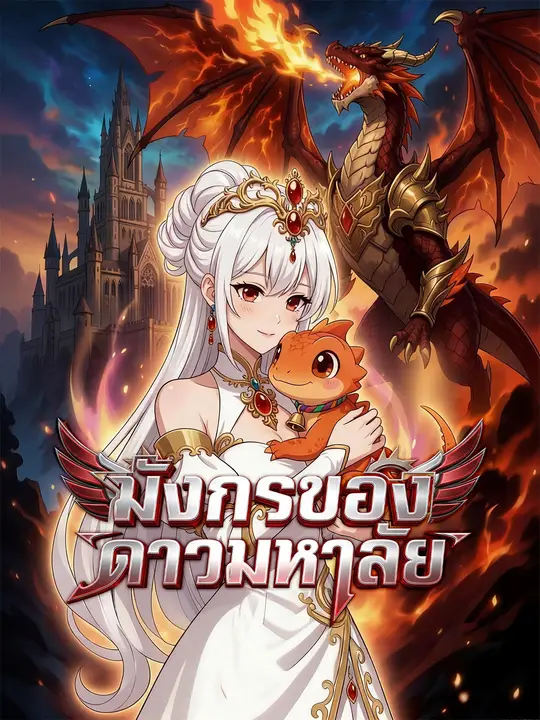 Poster มังกรของดาวมหาลัย