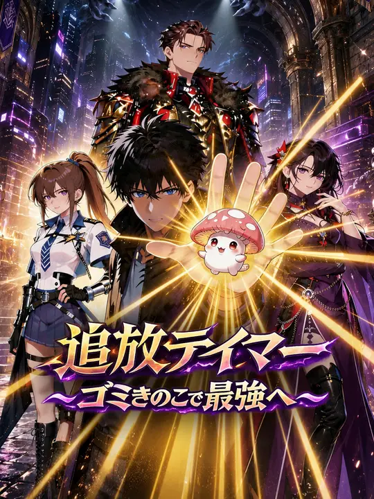 Poster 追放テイマー～ゴミきのこで最強へ～