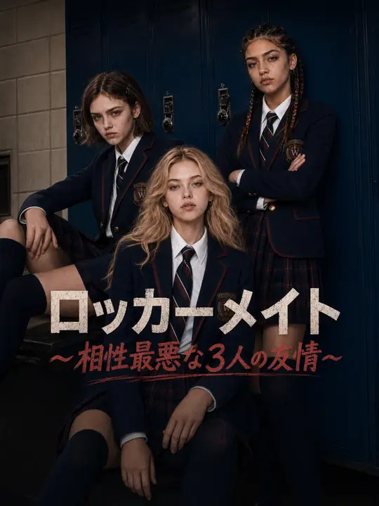 Poster ロッカーメイト～相性最悪な3人の友情～