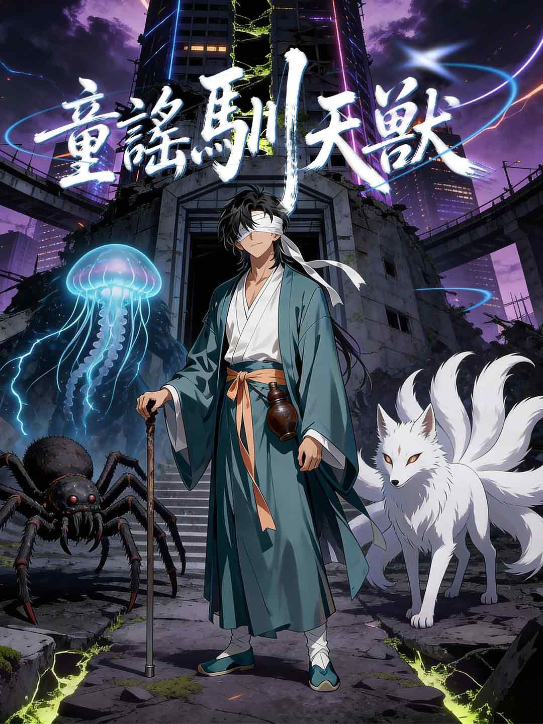Poster 童謠馴天獸