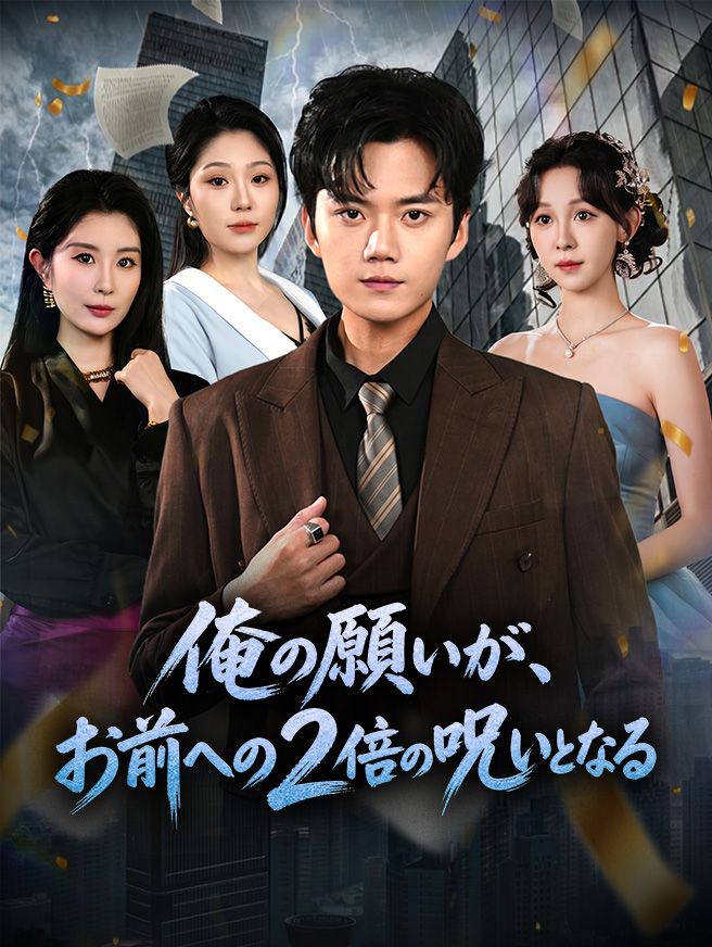 Poster 俺の願いが、お前への２倍の呪いとなる