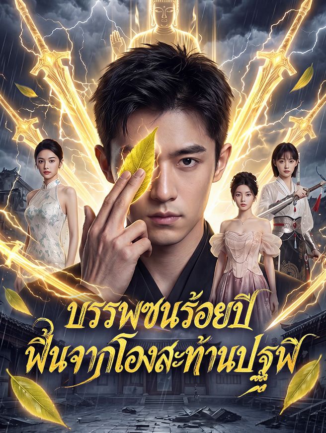 Poster บรรพชนร้อยปี ฟื้นจากโลงสะท้านปฐพี