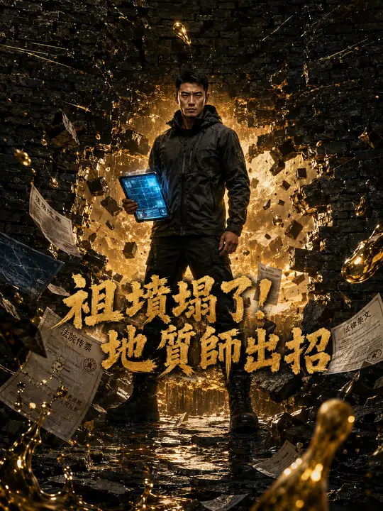 Poster 祖墳塌了！地質師出招