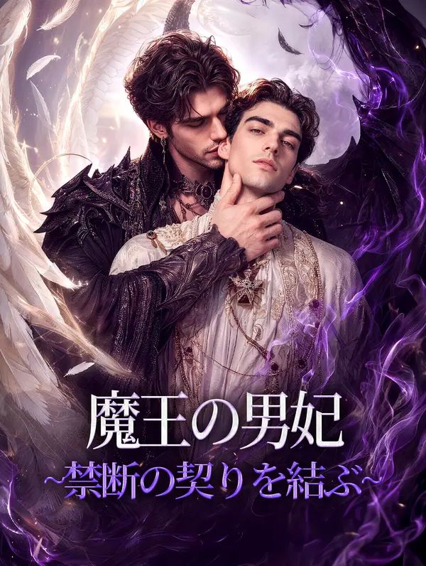 Poster 魔王の男妃~禁断の契りを結ぶ~