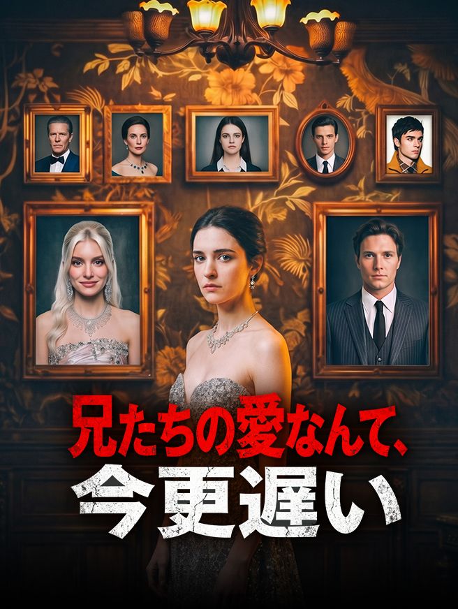 Poster 兄たちの愛なんて、今更遅い