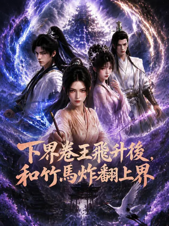 下界卷王飛升後，和竹馬炸翻上界