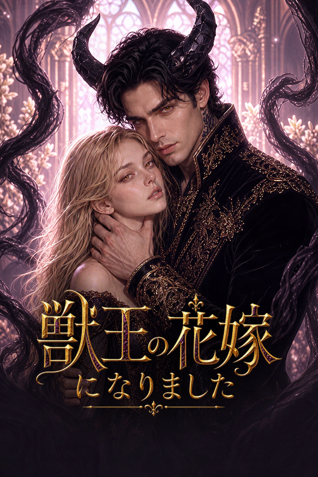 Poster 獣王の花嫁になりました