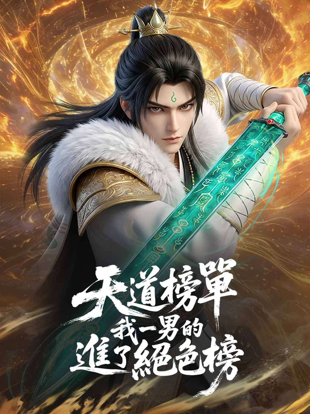 Poster 天道榜單，我一男的進了絕色榜