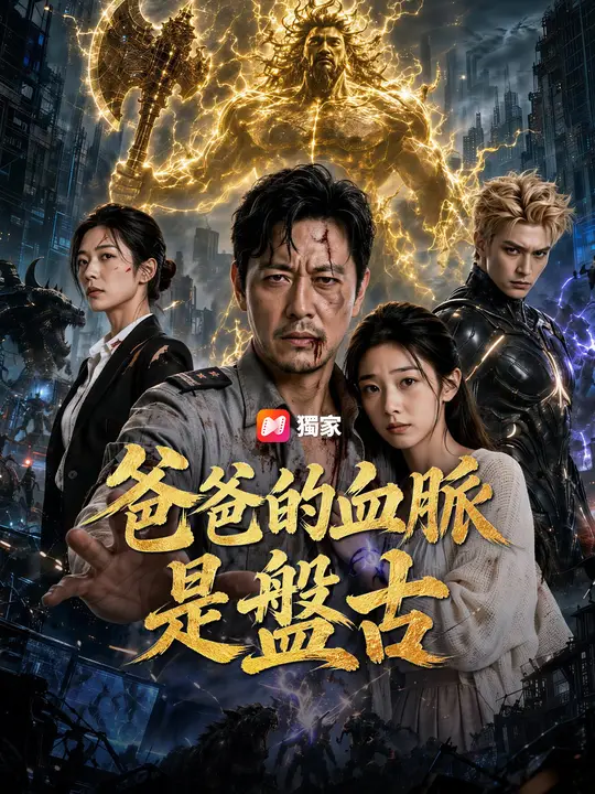 Poster 爸爸的血脈是盤古