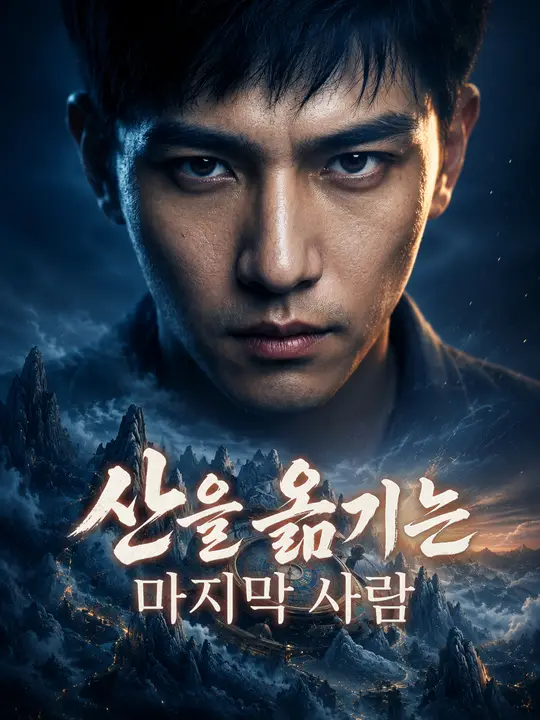Poster 산을 옮기는 마지막 사람