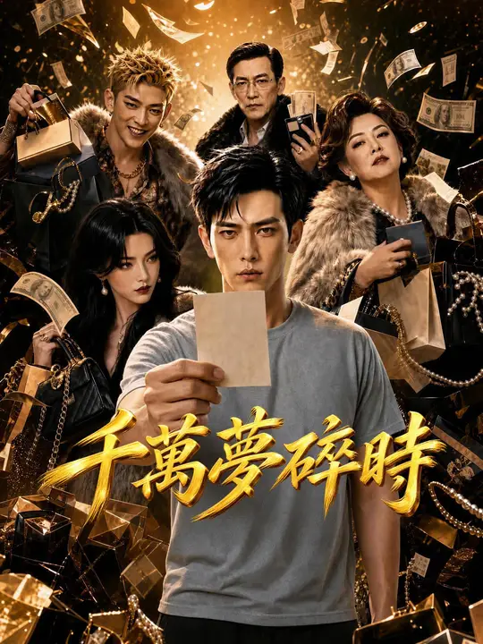 Poster 千萬夢碎時