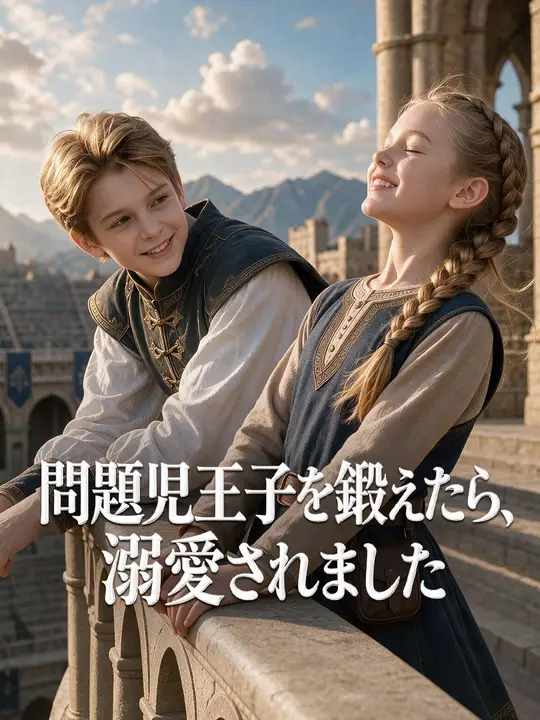 Poster 問題児王子を鍛えたら、溺愛されました