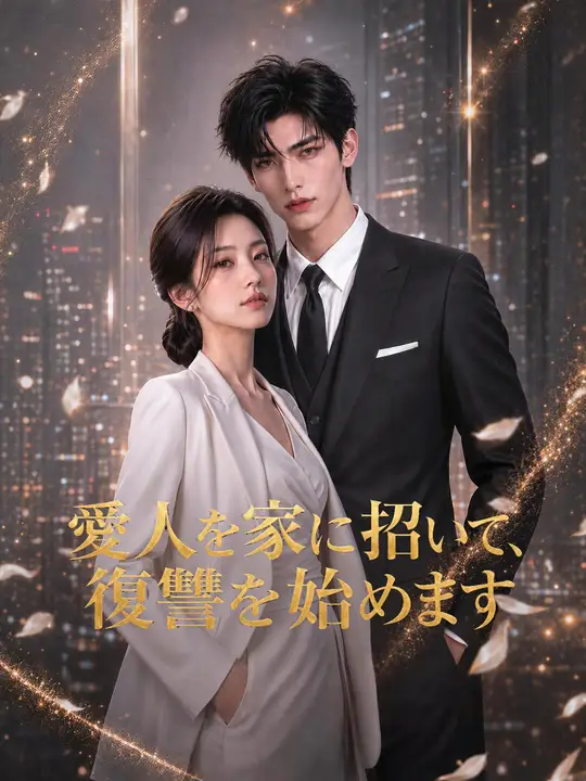 Poster 愛人を家に招いて、復讐を始めます