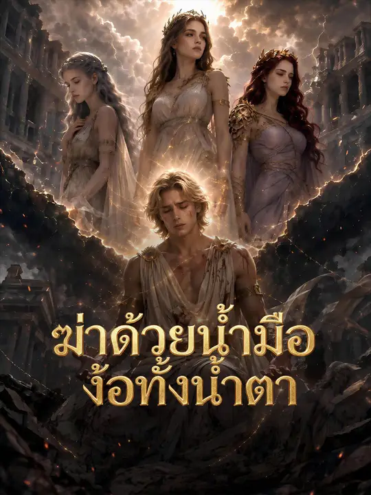 Poster ฆ่าด้วยน้ำมือ ง้อทั้งน้ำตา