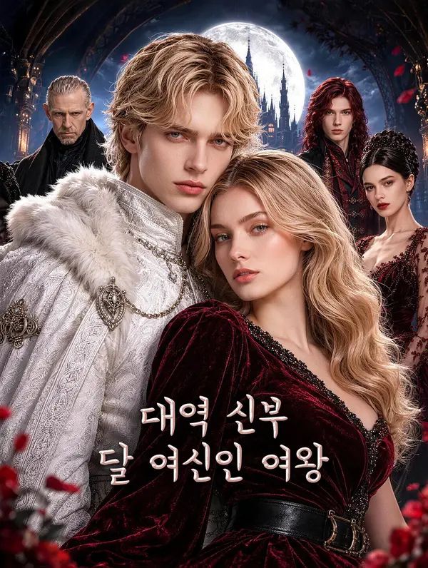 Poster 대역 신부, 달 여신인 여왕