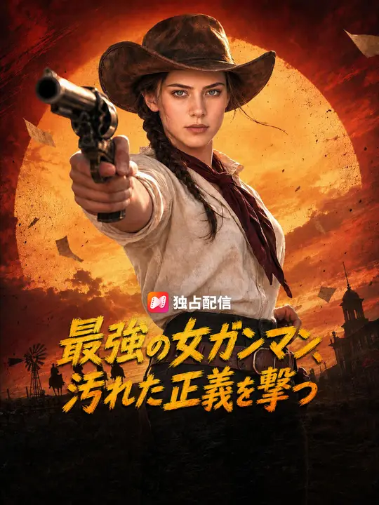 Poster 最強の女ガンマン、汚れた正義を撃つ