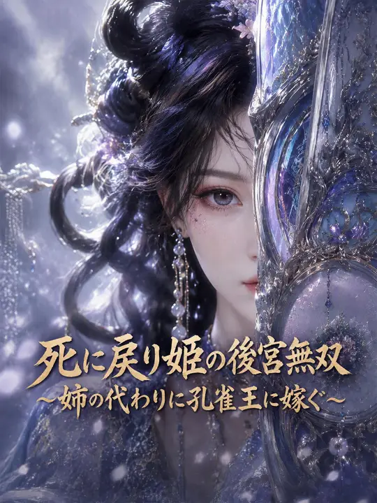 Poster 死に戻り姫の後宮無双～姉の代わりに孔雀王に嫁ぐ～