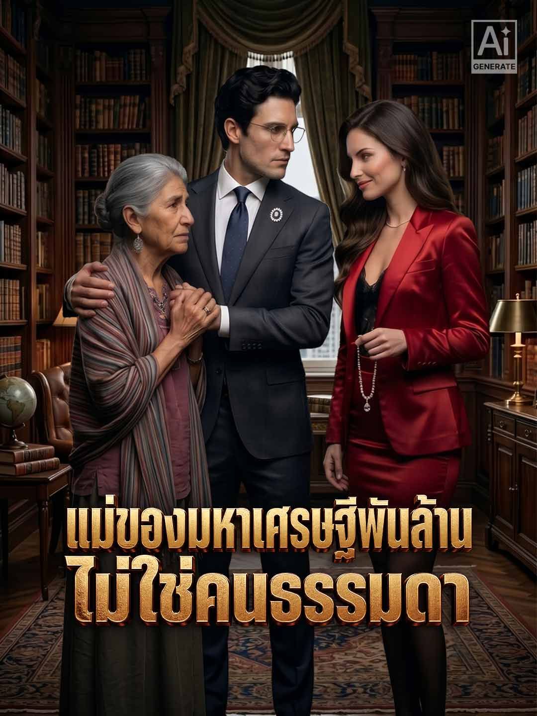 (พากย์) แม่ของมหาเศรษฐีพันล้าน ไม่ใช่คนธรรมดา