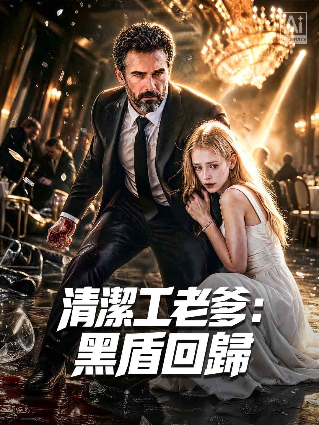 Poster 清潔工老爹：黑盾回歸