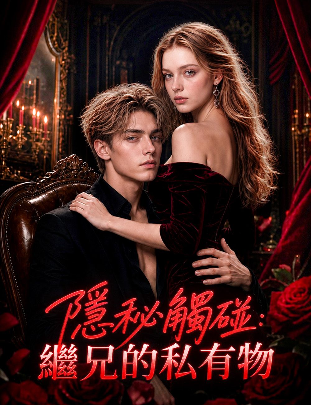 Poster 隱秘觸碰：繼兄的私有物