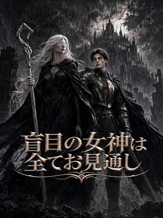 Poster 盲目の女神は全てお見通し