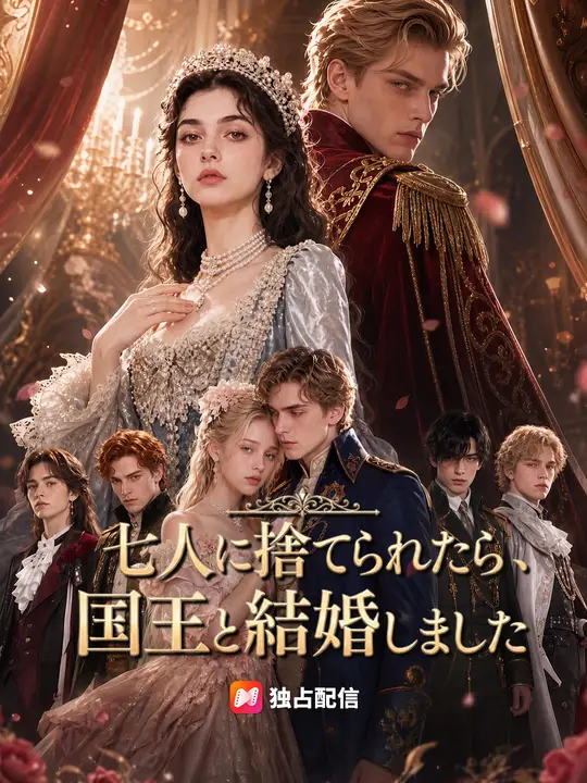 Poster 七人に捨てられたら、国王と結婚しました