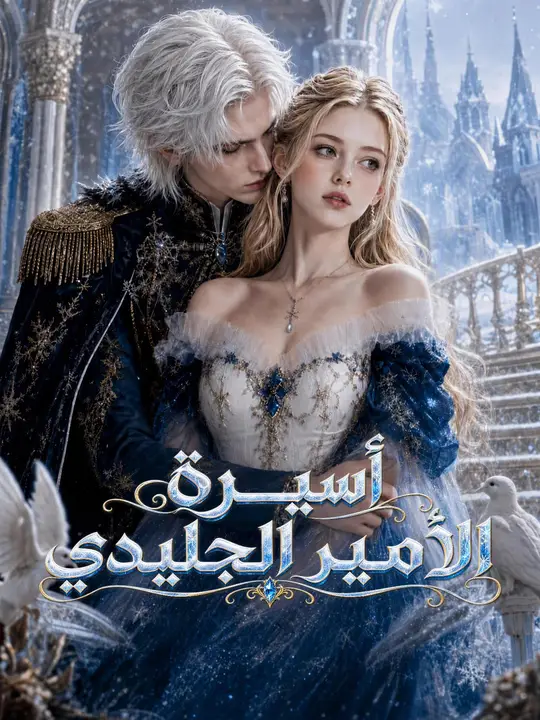 Poster أسيرة الأمير الجليدي