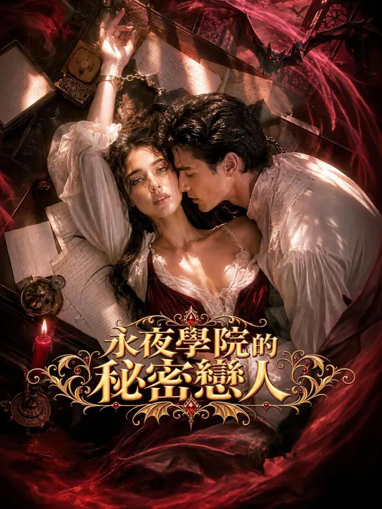 Poster 永夜學院的秘密戀人