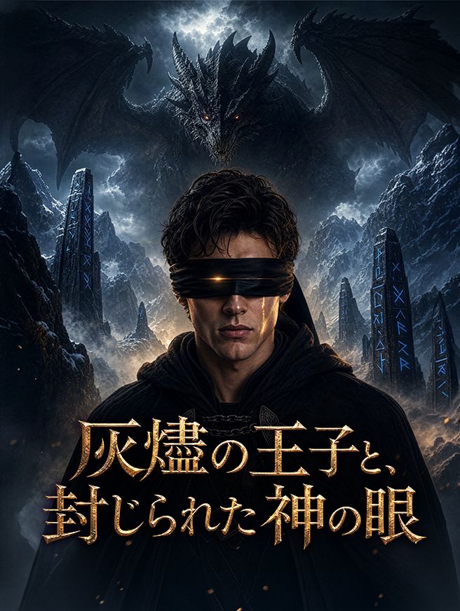Poster 灰燼の王子と、封じられた神の眼