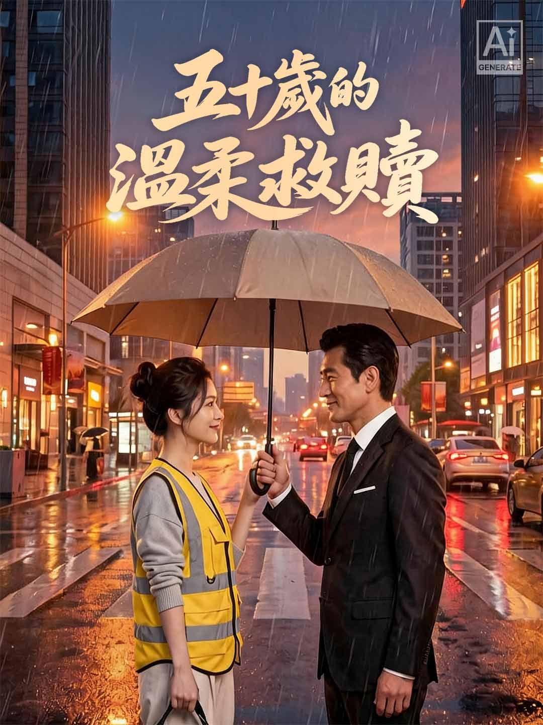 Poster 五十歲的溫柔救贖